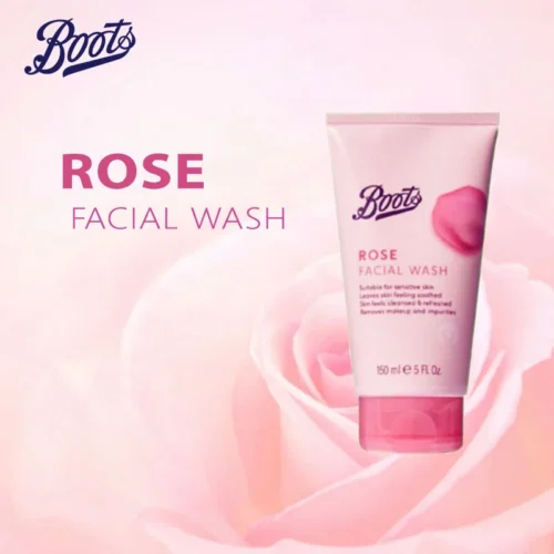 Boots-Rose-Face-Wash-150ml-4.jpg Boots Rose Face Wash – 150ml