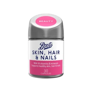 Boots Skin Hair & Nails – 30 Capsules