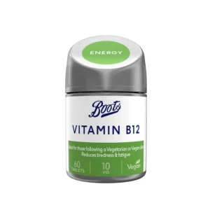 Boots Vitamin B12 – 60 tablets