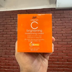 Boots Vitamin C Brightening Moisturising Cream – 50ml