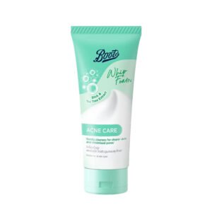 Boots Whip Foam Acne Care Cleanser – 100ml