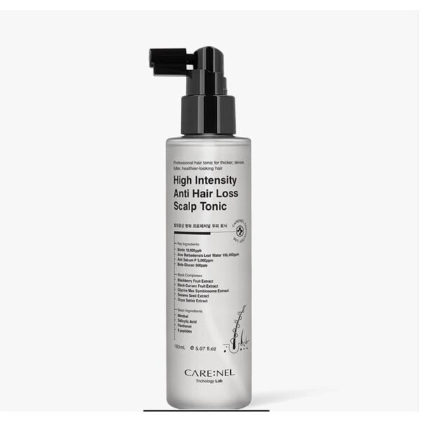 Care-Nel-High-Intensity-Anti-Hair-Fall-Tonic-150ml-7 Care Nel High Intensity Anti Hair Fall Tonic – 150ml