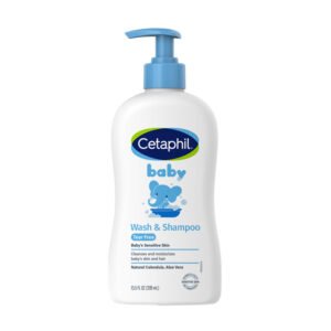 Cetaphil Baby Wash and Shampoo Baby’s Sensitive Skin – 399ml