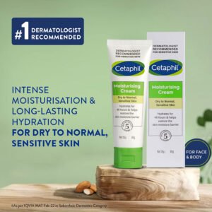Cetaphil Moisturising Cream – 80gm