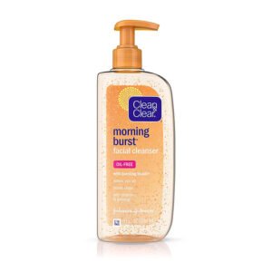 Clean & Clear Morning Burst Facial Cleanser – 240ml