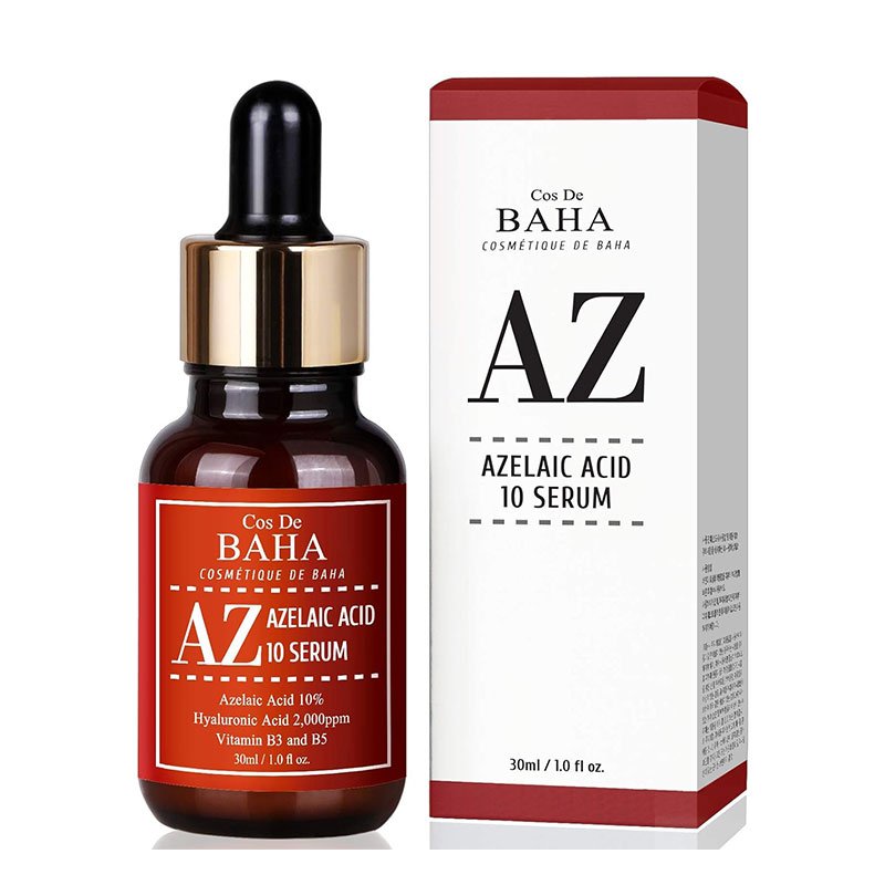 Cos De BAHA Azelaic Acid 10% Serum – 30ml