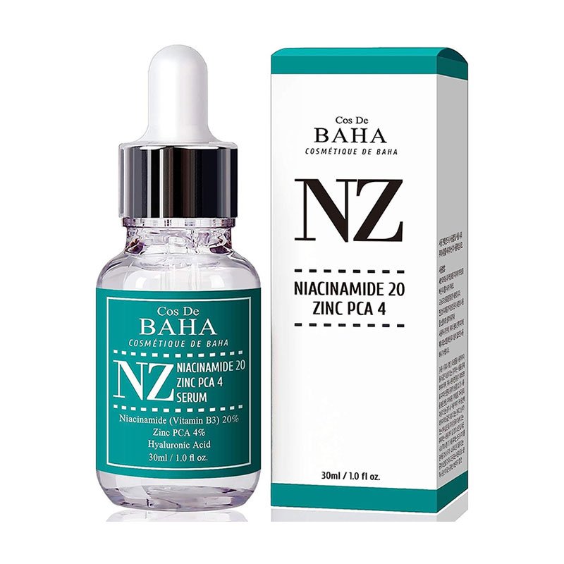 Cos De BAHA Niacinamide 20% + Zinc 4% Serum – 30ml