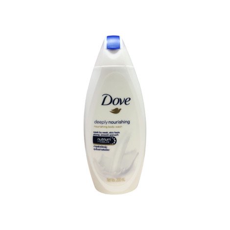 Dove Deeply Nourishing Body Wash 200ml Dove Deeply Nourishing Body Wash 200ml