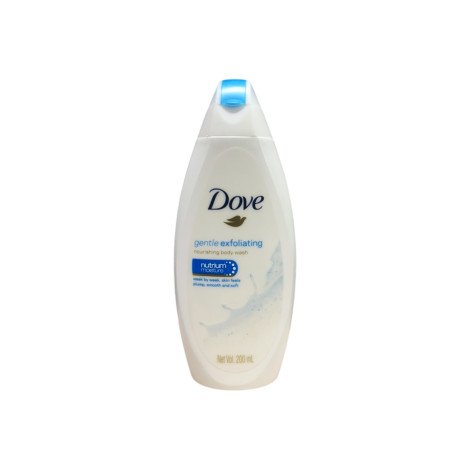 Dove Gentle Exfoliating Nourishing Body Wash 200ml Dove Gentle Exfoliating Nourishing Body Wash 200ml