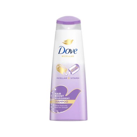 Dove Micellar + Vitamin Hair Boost Nourishment Shampoo 330ml Dove Micellar + Vitamin Hair Boost Nourishment Shampoo 330ml