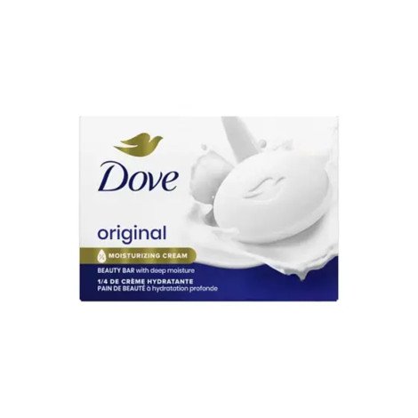 Dove Original Moisturizing Cream Beauty Bar 106g Dove Original Moisturizing Cream Beauty Bar 106g