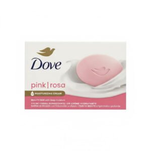 Dove Pink Rosa Deep Moisturizing Cream Beauty Bar 106g