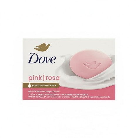 Dove Pink Rosa Deep Moisturizing Cream Beauty Bar 106g Dove Pink Rosa Deep Moisturizing Cream Beauty Bar 106g