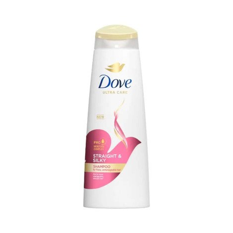 Dove Straight & Silky Shampoo 330ml Dove Straight & Silky Shampoo 330ml