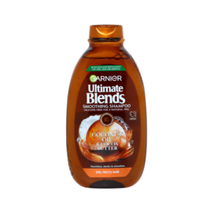 Garnier Ultimate Blends Coconut Oil & Cocoa Butter Smoothing Shampoo 400ml