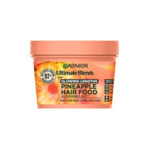 Garnier Ultimate Blends Glowing Lengths Pineapple Hair Food + Vitamin C, E, F Multi-Use Mask 400ml