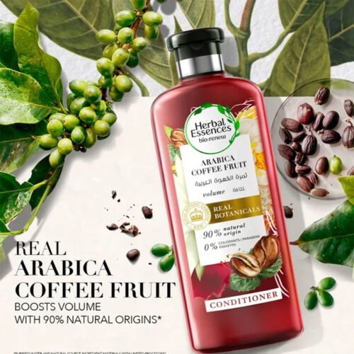 Herbal-Essences-Arabica-Coffee-Fruit-Conditioner-–-400ml-7 Herbal Essences Arabica Coffee Fruit Conditioner – 400ml