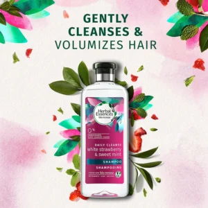 Herbal Essences Clean White Strawberry & Sweet Mint Shampoo – 400ml