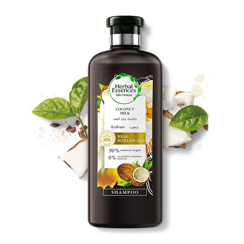 Herbal Essences Hydrate Coconut Milk Shampoo – 400ml