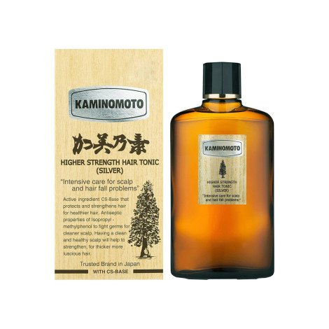 Kaminimoto Higher Strength Hair Tonic (Silver) 150ml Kaminimoto Higher Strength Hair Tonic (Silver) 150ml