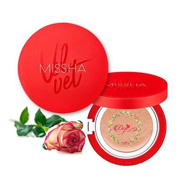 MISSHA-VELVET-FINISH-CUSHION-SPF-50-PA1 MISSHA – Velvet Finish Cushion SPF50+ PA+++ 15g #21