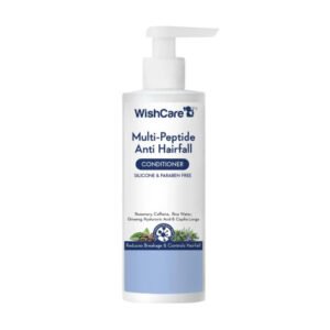 WishCare Multi Peptide Anti Hairfall Conditioner 200ml bottle
