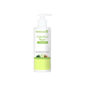 WishCare Triple Bond Repair Shampoo 250ml bottle