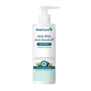 WishCare Ceramide Anti Dandruff Conditioner 200ml bottle