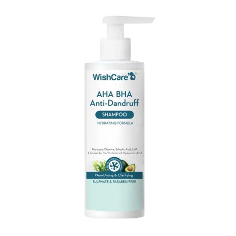 WishCare Ceramide Anti Dandruff Conditioner 200ml bottle