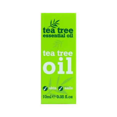 Xpel Tea Tree Essential Oil 10ml – Pure Essential Oil for Skin & Hair Xpel Tea Tree Oil for skin and hair
