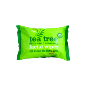 Xpel Tea Tree Facial Wipes 25pcs pack