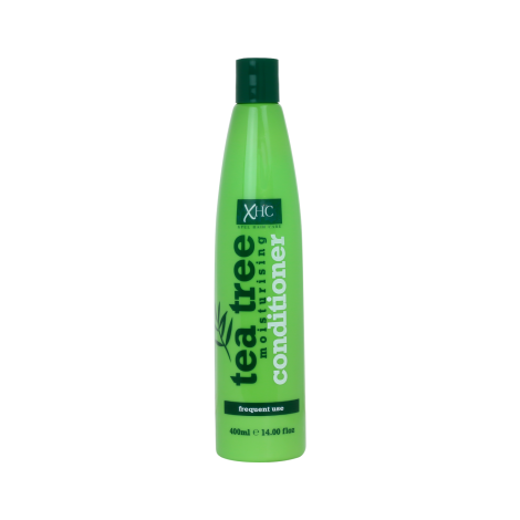 Xpel Tea Tree Moisturising Conditioner 400ml | Soft Hair Care Xpel Tea Tree Moisturising Conditioner 400ml bottle