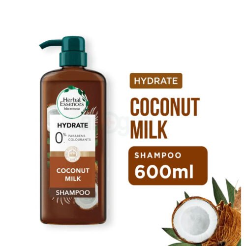k Herbal Essences Bio:Renew Hydrate Shampoo with Coconut Milk – 600ml