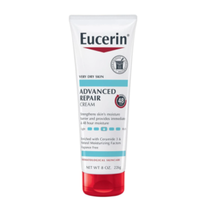 Eucerin Advanced Repair Cream For Very Dry Skin 226g