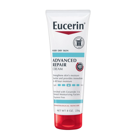 Eucerin Advanced Repair Cream For Very Dry Skin 226g