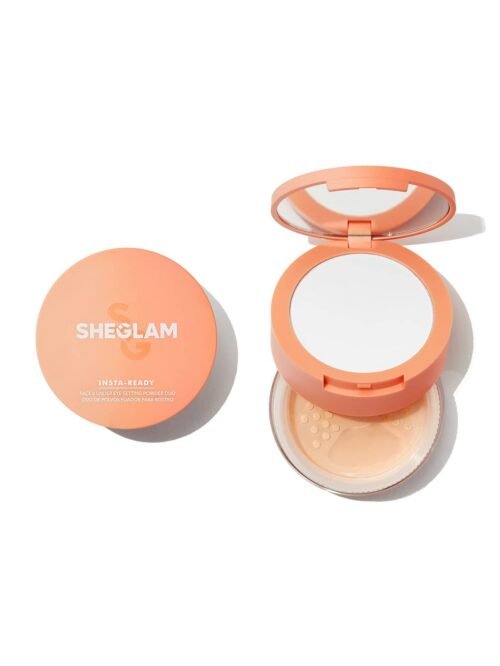 16768877354b31bd1246f1903a352db3d8b7b7629c Sheglam Insta-Ready Face & Under Eye Setting Power Duo - Natural Linen