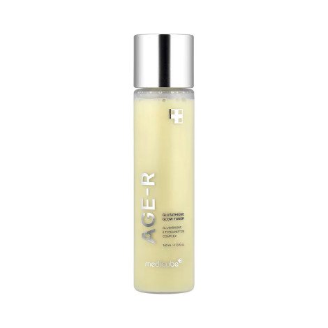 Medicube Glutathione Glow Toner 140ml for Hydation, Skin Brightening, Radiance Enhancement and Healthy-Looking Complexion