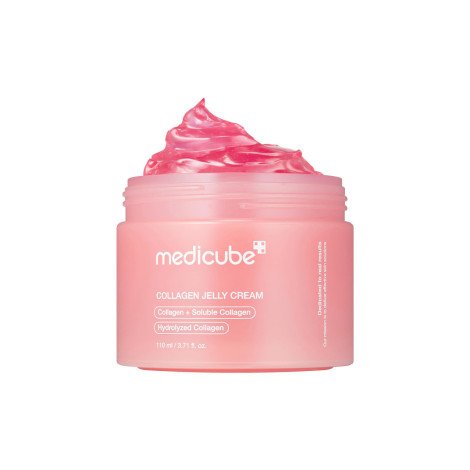 Medicube Collagen Jelly Cream 110ml Medicube Collagen Jelly Cream 110ml for Deep Hydration, Skin Firmness, Elasticity Support and Healthy Radiant Glow