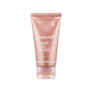 Medicube Collagen Night Wrapping Mask 75ml for Overnight Hydration, Skin Firmness, Elasticity Support and Radiant Healthy-Looking Skin