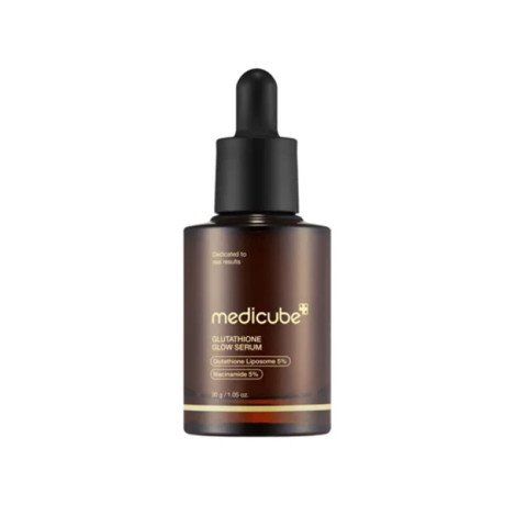 Medicube Glutathione Glow Serum 30g for Skin Brightening, Radiance Enhancement, Hydration and Healthy-Looking Glowing Complexion