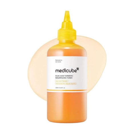 Medicube Kojic Acid Turmeric Resurfacing Toner 250ml