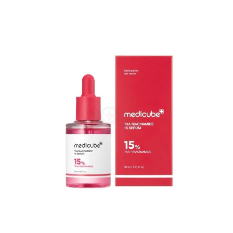 Medicube TXA Niacinamide 15 Serum 30ml for Skin Brightening, Even Tone Support, Hydration and Healthy Radiant Complexion