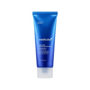 Medicube Zero Pore Blackhead Mud Mask 100g for Deep Cleansing, Pore Care, Oil Control and Smoother Looking Skin