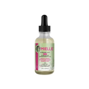 Mielle Rosemary Mint Light Scalp & Hair Strengthening Oil 59ml for Scalp Nourishment, Hair Strengthening, Moisture Care and Healthy Looking Hair
