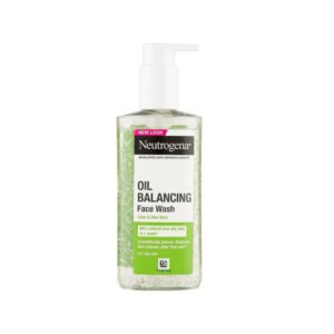 Neutrogena Oil Balancing Face Wash 200ml for Oil Control, Deep Cleansing, Skin Refreshing and Healthy Looking Balanced Complexion