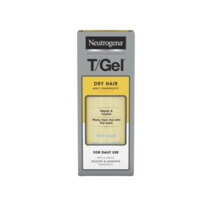 Neutrogena T/Gel Dry Hair Anti Dandruff Shampoo 150ml for Dandruff Control, Dry Scalp Care, Flake Reduction and Healthy Looking Hair
