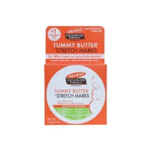 Palmer's Tummy Butter 125g with Cocoa Butter and Shea Butter for Deep Skin Hydration and Care