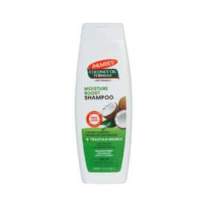Palmer's Coconut Shampoo 400ml with Coconut Oil for Moisturized Soft Shiny and Healthy Looking Hair
