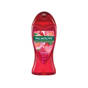 Palmolive Sensual Shower Gel 250ml Aroma Sensations Body Wash for Soft Skin, Gentle Cleansing and Long-Lasting Fragrance