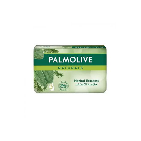 Palmolive Herbal Soap 170g with Natural Herbal Extracts for Gentle Cleansing, Freshness and Soft Healthy Looking Skin